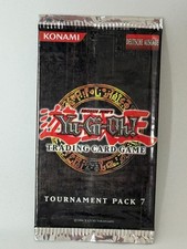 Yu-Gi-Oh! Tournament Pack 7 Booster Pack Wrapper Deutsch GEÖFFNET! LEER! EMPTY!