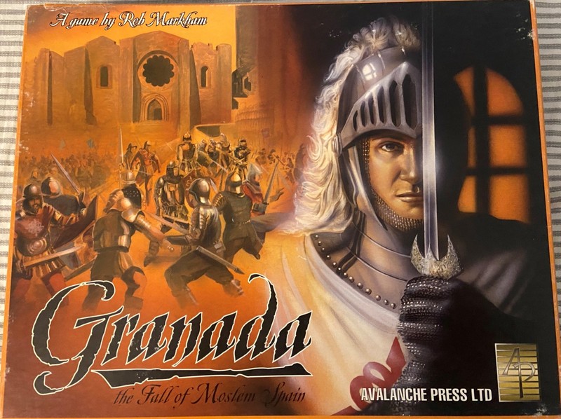 Granada The Fall of Moslem Spain - Avalanche Press LTD Box 'Lots of pics'