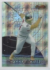 1997 Bowmans Best Atomic Refractor Manny Ramirez 62 0ls