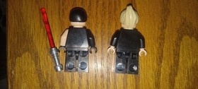 Lego Star Wars Starkiller and Juno Eclipse from set 7262