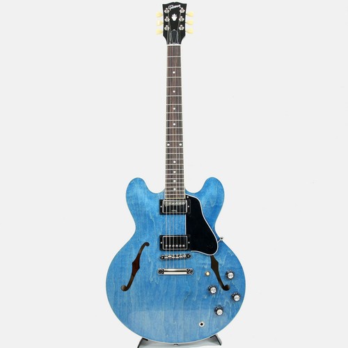 Gibson ES-335 / Ocean Blue #227840002 #GG4go - Picture 2 of 9