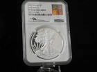 2020 W 1 oz American Silver Eagle NGC PF 70 Ultra Cameo Mercanti Signed