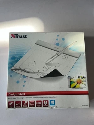 Trust Design Tablet Flex Picture Editing, Freehand Drawing Untested - Image 1 of 4