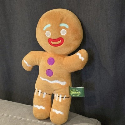 Lebkuchenmann Shrek Stofftier Lebkuchenmann Plüsch 12 Zoll