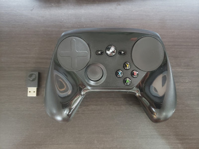 Valve Steam Controller 1001 Wireless Gamepad w/ USB Receiver Dongle for PC Steam