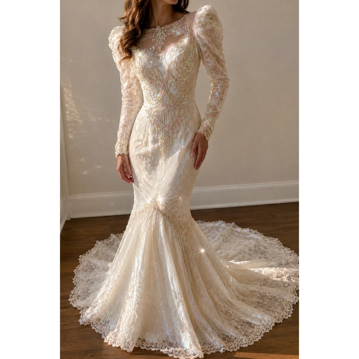 Alfred Angelo Polyester Long Sleeve Wedding Dresses for sale | eBay Alfred Angelo Polyester Long Sleeve Wedding Dresses for sale | eBay