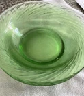 Festiva Pyrex Green Vintage Bowls- Set Of 4-1960's