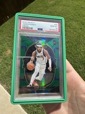 2022 Select Jaden Hardy Concourse Green 3/5 PSA 10 Jersey Number 🔥🔥