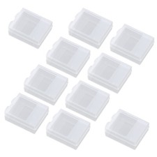 10Pack Clear Battery Storage Case Protective Box Organizer for GoPro Hero 10 9