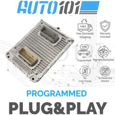 VIN Programmed 2015 Ram 1500 3.6L AT Engine Computer 68231658 Plug&Play