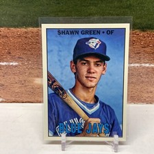 2023 Topps Pro Debut SHAWN GREEN #MILB-13  Baseball  BLUE JAYS