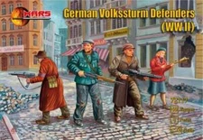 Mars Figures 72117 - 1/72 - German Volkssturm Defenders WW II 40 figures