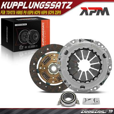 Kupplungssatz für Toyota Yaris P9 KSP9 NCP9 NSP9 SCP9 ZSP9 1.0 1.3 2005-2011