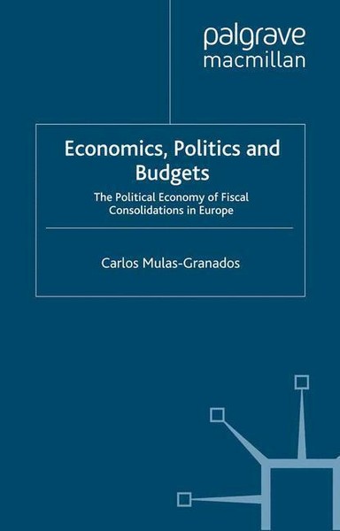 Economics, Politics And Budgets | Buch | 9781349547838-image