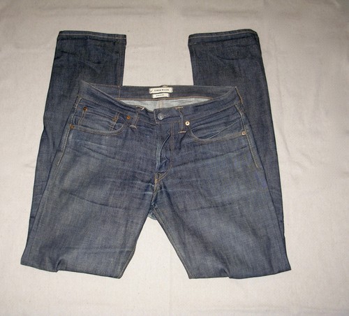 Simon Miller Jean Mens 30x34 Style Los Angeles Selvedge Button Fly USA - Picture 5 of 15