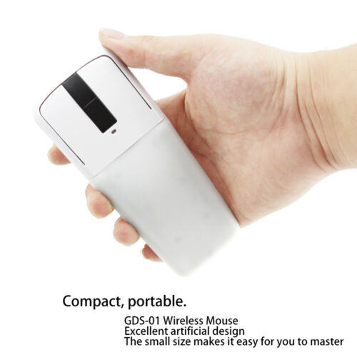 Foldable Bluetooth Wireless Mouse Slim Arc For Microsoft Surface PC Laptop Mac - Picture 4 of 15