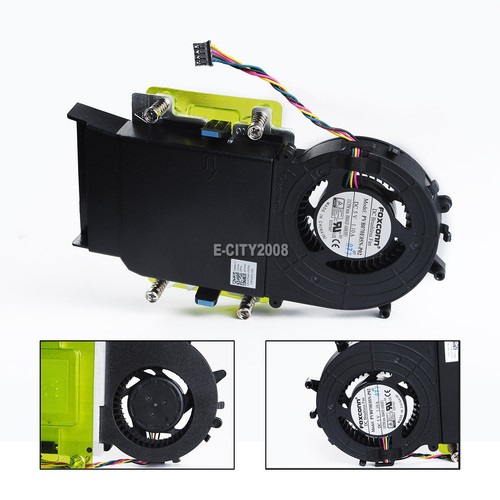 For Dell Optiplex 3040M 3050M 7040M 5050M 9020M Micro Fan Shroud Heatsink 027H4V - Photo 6/8