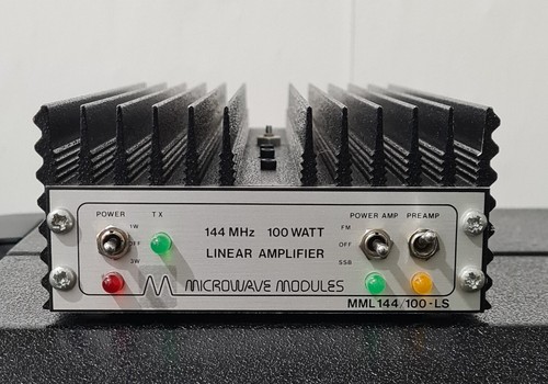 VHF 2M LINEAR AMPLIFIER MICROWAVE MODULES MML 144/100-LS
