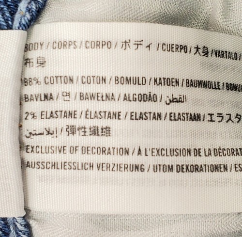 Jeans Hollister para mujer curvilíneos ultra altos altura mamá mezclilla lavado ligero - Imagen 8 de 11