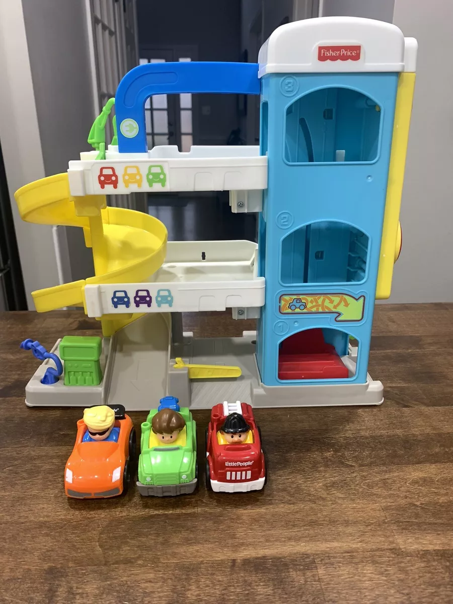 Fisher-Price FHG50 Little People Helpful Neighbor's Garage