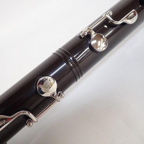 AULOS Blockflöte Symphonie Bass Barockbogen ABS 533B E mit Hartschale - Bild 8 von 8