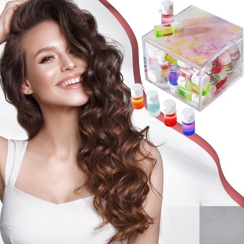 Haar Parfüm Haare Parfüm Frauen Leicht nicht fettend schnell absorbierende Set - Bild 6 von 6