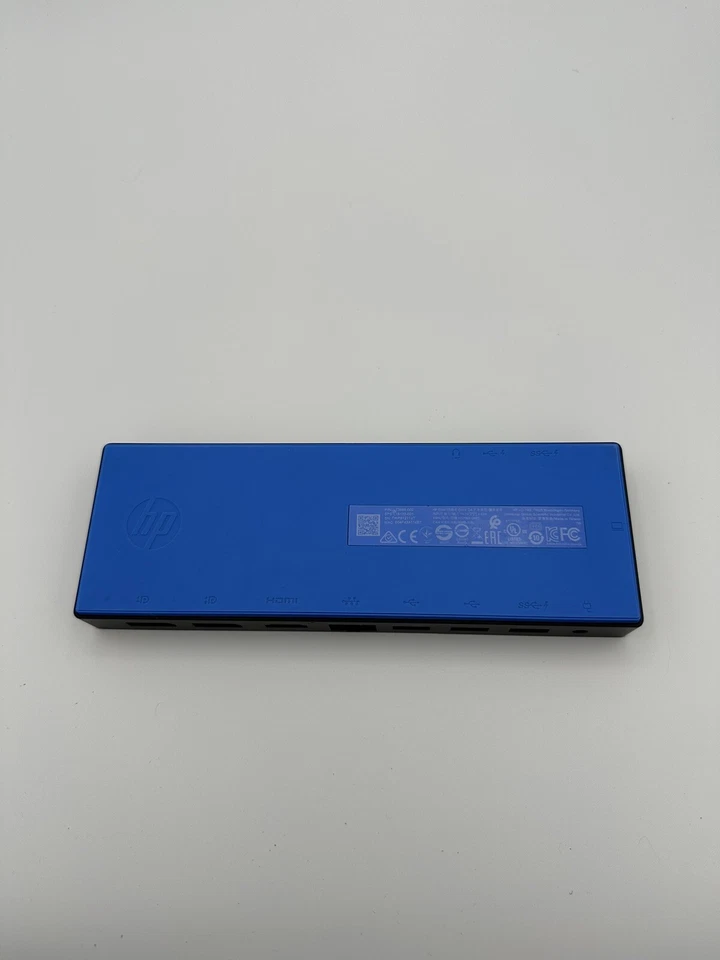 HP USB-C Dock G4 Docking Station (NO POWER CORD) - Image 4 of 4