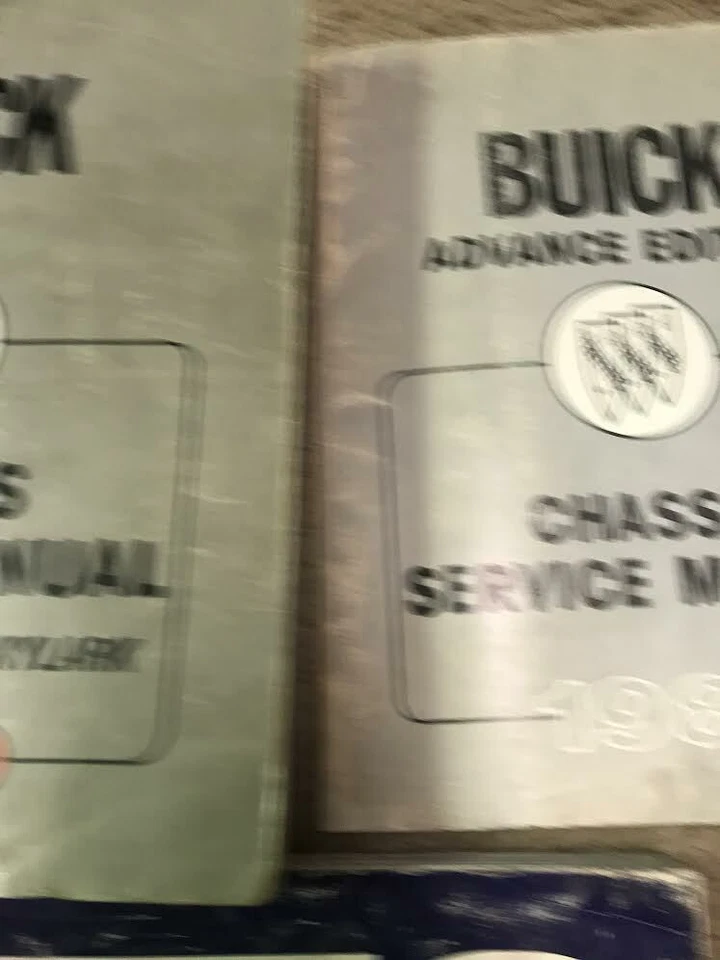 Buick Regal Lesabre Electra Riviera Century 1980 juego manual de reparación taller de servicio  Foto 4 de 4