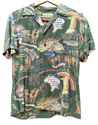 Wacko Maria The Guilty Parties Aloha Shirt Casual Hawaiian