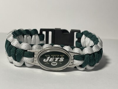 New York Jets Football Paracord Bracelet NEW