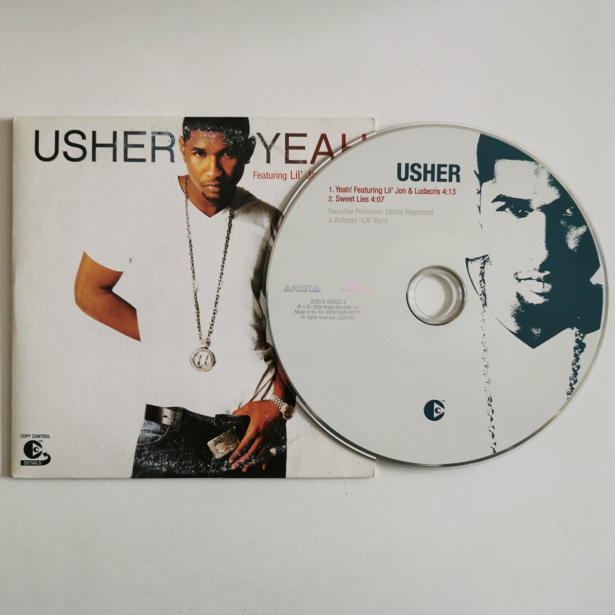 Usher Featuring Lil' Jon & Ludacris – Yeah - CD 2 titres - Sweet