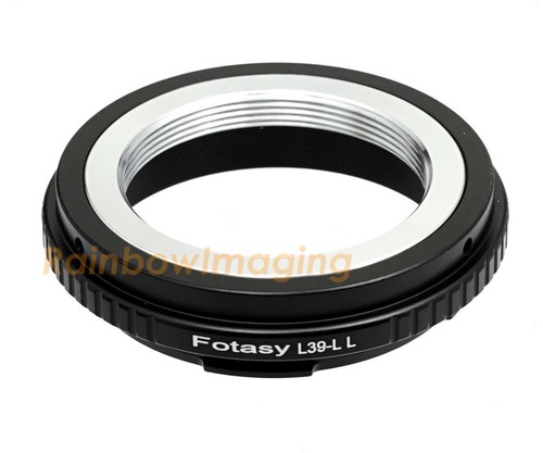 Leica M39 39mm Lens to Leica L S Mount Adapter Sigma fp L fp Mirrorless camera - Picture 1 of 2