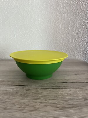 Tupperware Allegra 275 ml  Servierschüssel  mit Deckel Grün/Grün Top Zustand