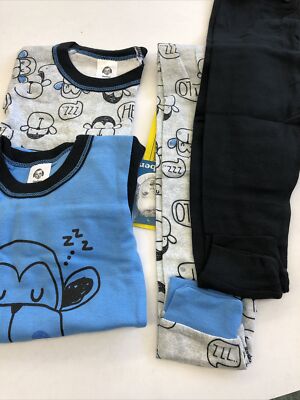 Gerber Boys Wear 2 Shirts 2 Pants 18M 30-33in Brand New