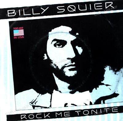 Billy Squier - Rock Me Tonite 7in (VG/VG) .