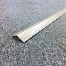 Electriduct Carpet Plastic Cord Covers with Hook Tape - Size & Color Options