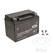 Peugeot XR6 50 2007 Gel Battery YB4L-B