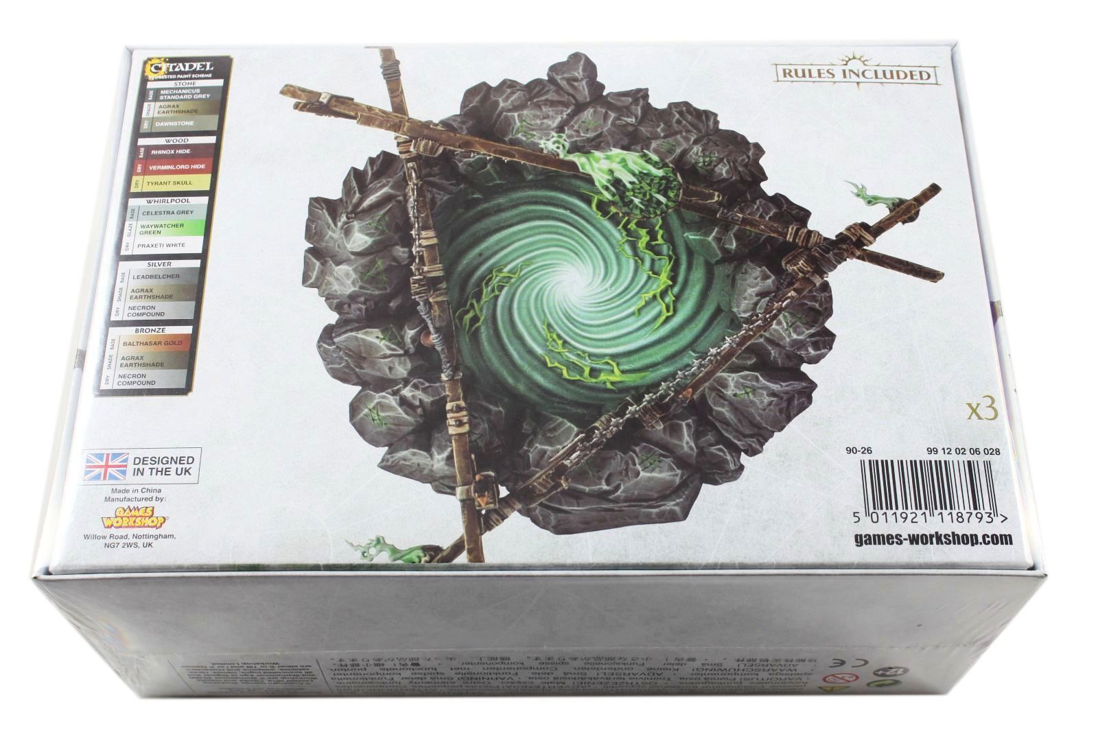 Thumbnail - Gnawholes, Skaven, Warhammer Age Of Sigmar, Games Workshop, Neu/ovp