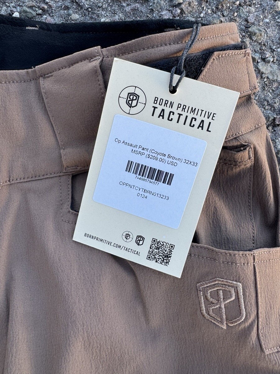 Born Primitive Coyote Tan Pants Born Primitive Opアサルトパンツ 32