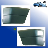 StoßStangenecke Schwarz Links Hinten FüR Vw T4 Transporter Baujahr 1990-1996