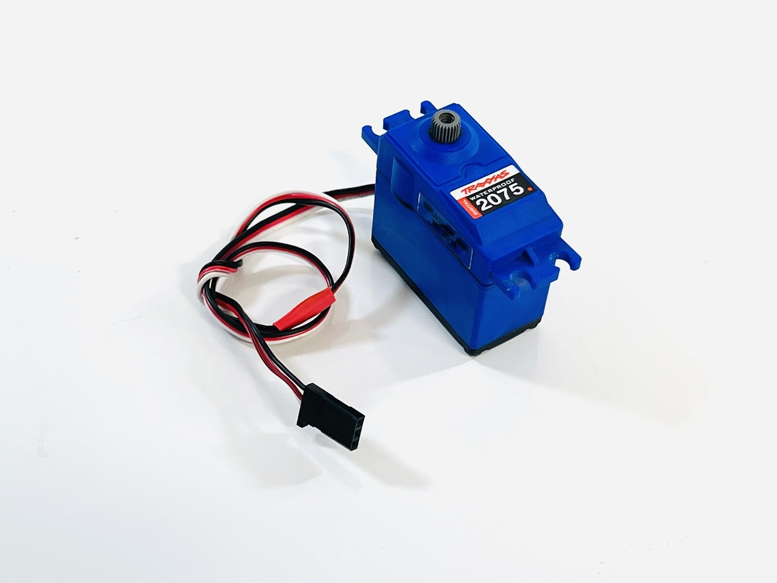 Traxxas Hi Torque Waterproof Steering Servo 1/10 2075 HD Gears eBay