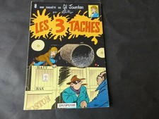 TILLIEUX GIL JOURDAN N°8 LES 3 TACHES EDITION DE 1967
