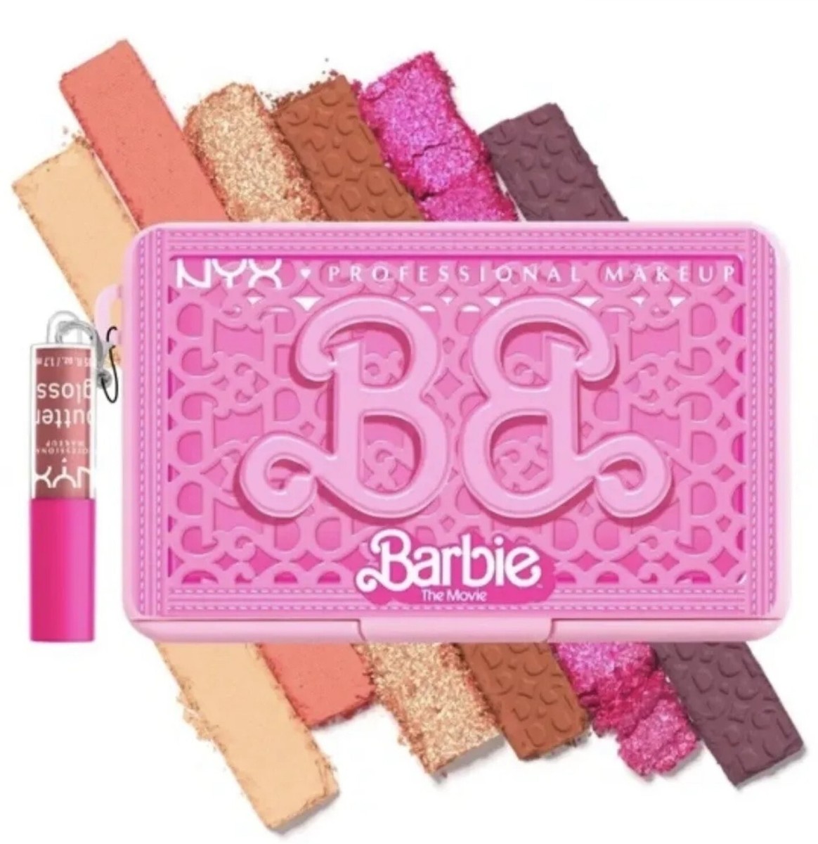 NYX Professional Makeup Barbie The Movie Vanity Vault Brand