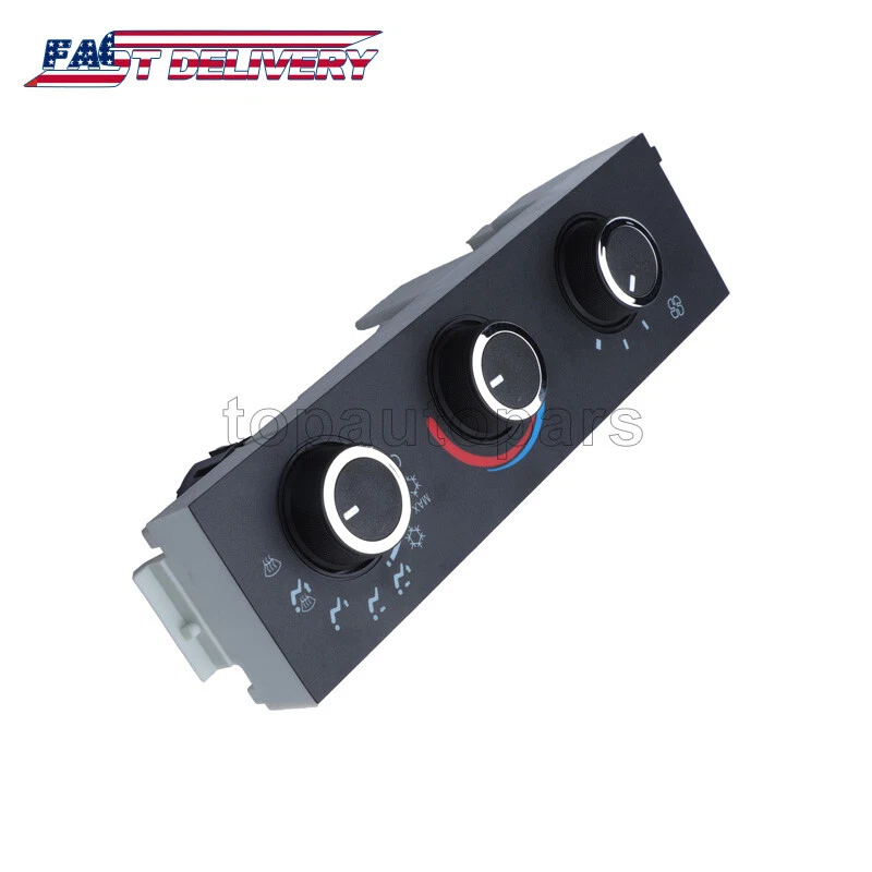 Módulo de control de clima de climatización 599-217 para GMC Savana Chevrolet Express 2500 3500 Foto 4 de 4