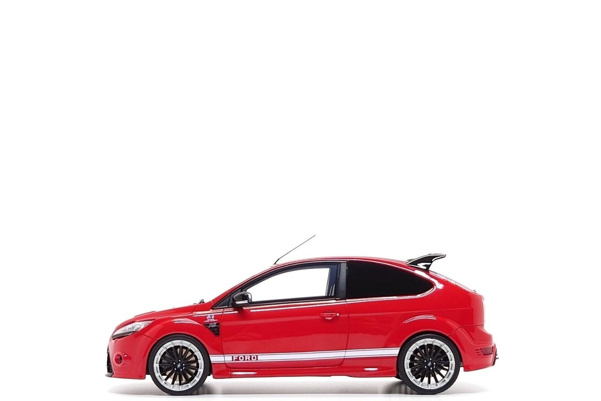 OttO Mobile 1:18 Ford Focus RS (MK2) Le Mans Edition in Red