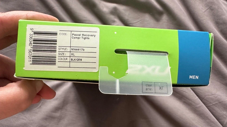 2XU Power Recovery Compression Tight MA4417b Mens Size XL - Image 3 of 4