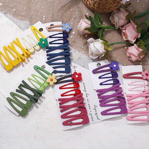 1 Set Bonbonfarbene Haarnadeln Haarspange Modische Haarspangen Aus Weichem 〒 - Bild 7 von 41