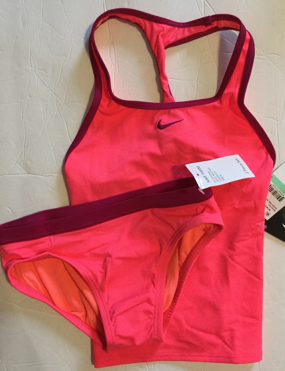 Nike tankini hotsell swimwear set