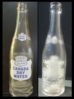 Vintage CANADA DRY Drinking Glass CLUB SODA & Glass Bottle DRY WATER Set KANSAS — photo 7