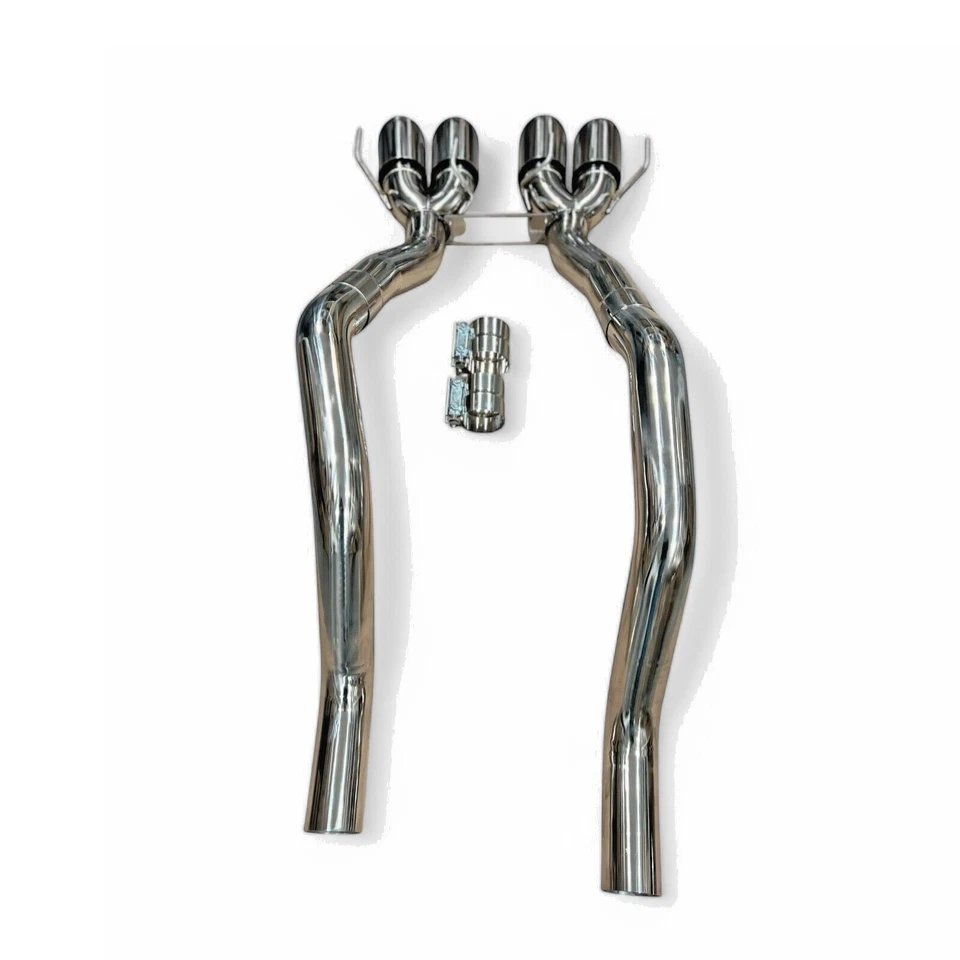 06-13 Exhaust System CATBACK Fits Chevrolet Corvette C6 ZO6 6.2L 7.0L STAINLESS — 第 4/4 张图片